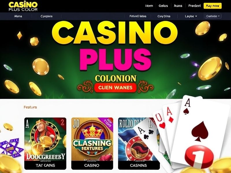 Welcome to Casino Plus Color Game, the ultimate online gambling destination. Explore thrilling casino games, exclusive promotions, and expert guides to enhance your gaming experience.